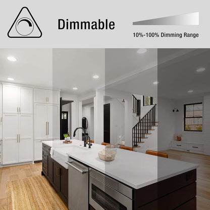 Lepro 6 Inch LED Recessed Lighting