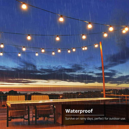 Lepro Solar Outdoor String Lights