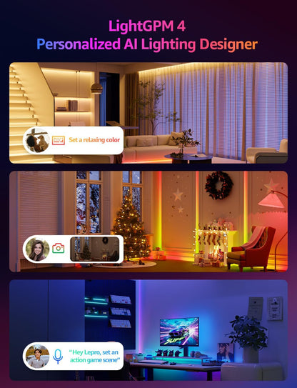 Lepro S1 Smart LED Strip Lights with AI Features