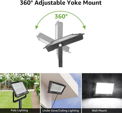 Lepro 150W 15000LM Outdoor LED Floodlight