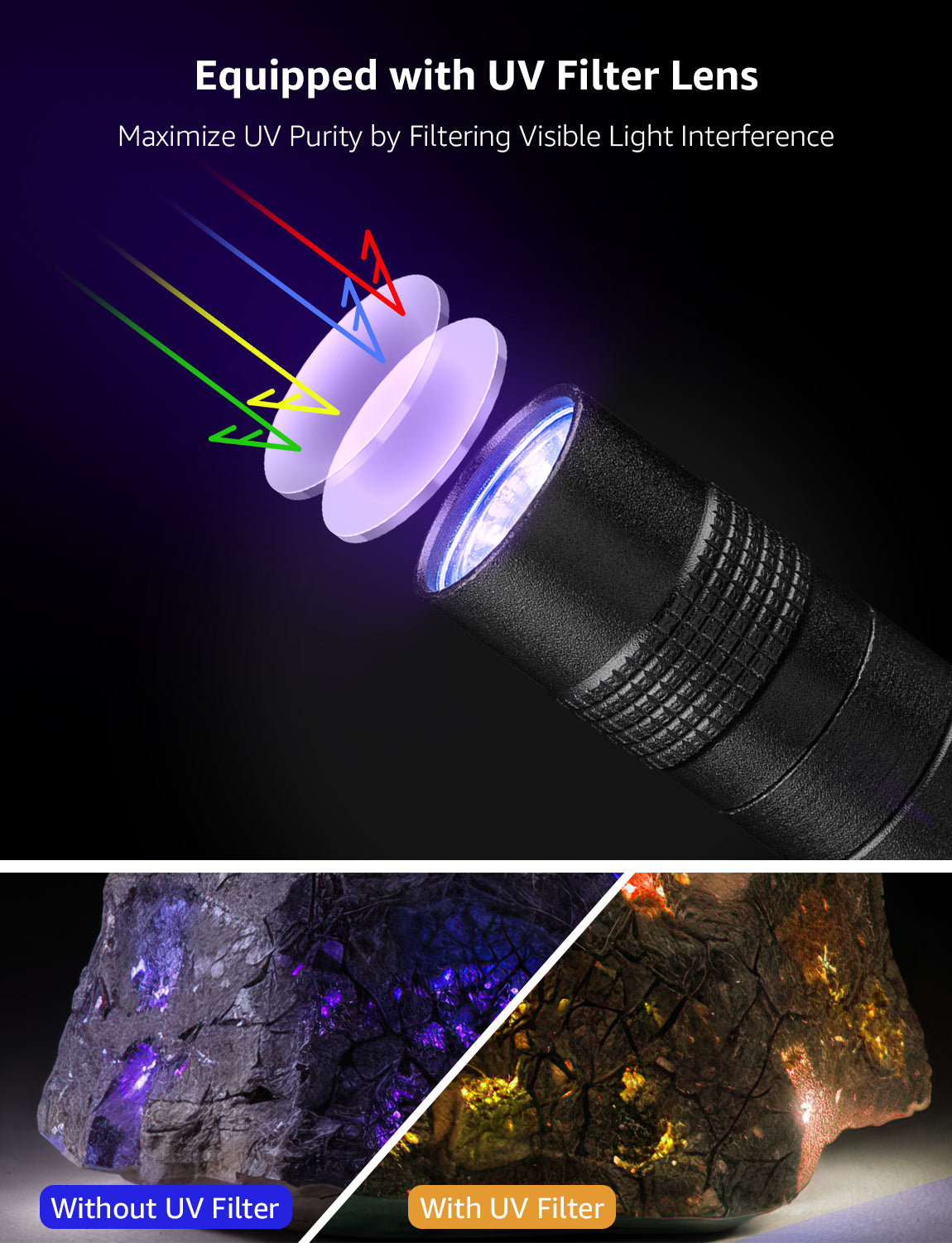 LightVioce 365nm UV Light Pen