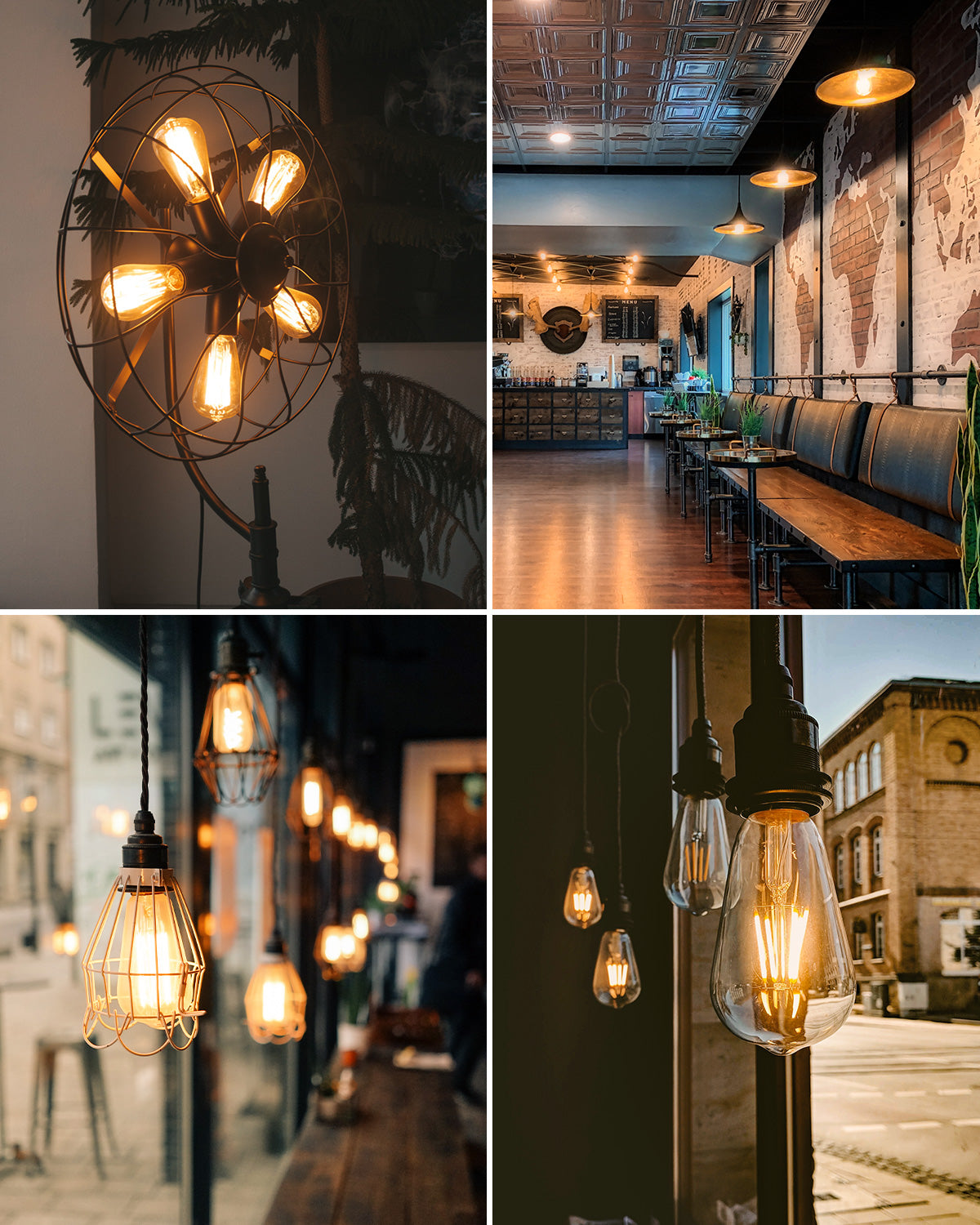 Lepro ST19 Vintage Edison LED Bulbs, Dimmable, E26 Base, 8W (60W Equivalent), 800 Lumens, 2700K Warm White, Clear Glass