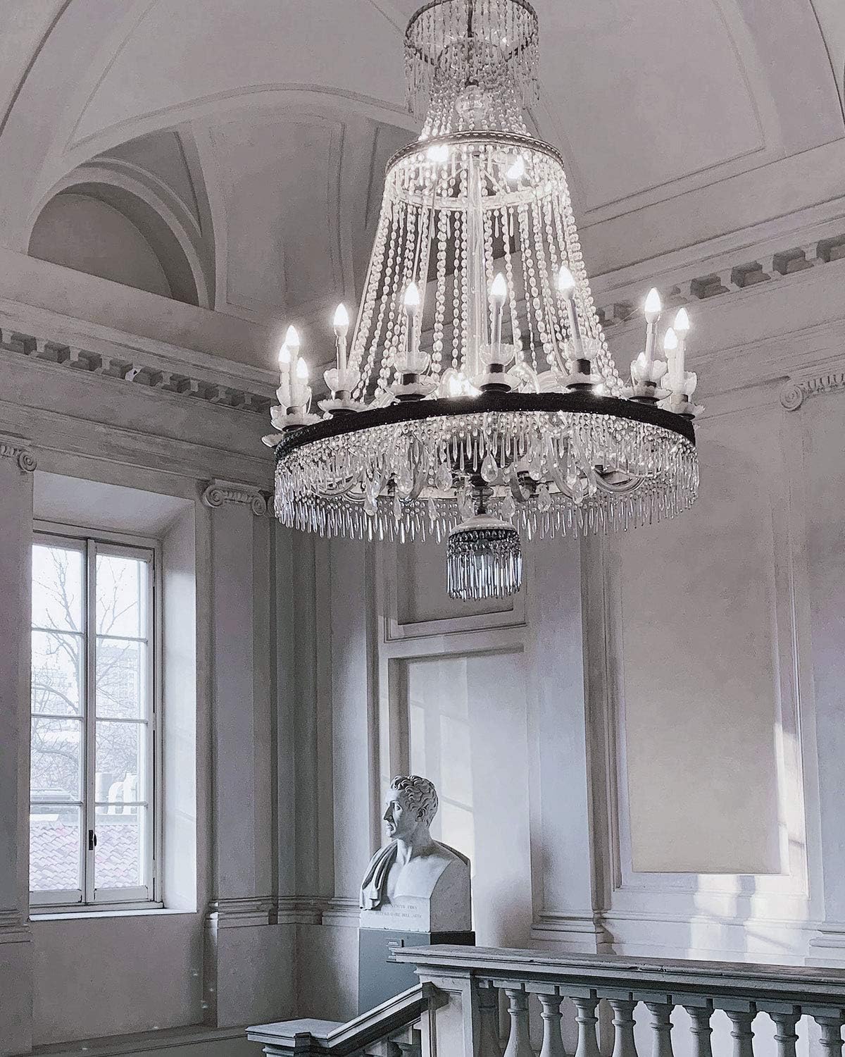 Lepro B11 LED Candelabra Bulbs, E12 Base, 5.5W (40W Equivalent), 500 Lumens, 5000K Daylight, Non-Dimmable