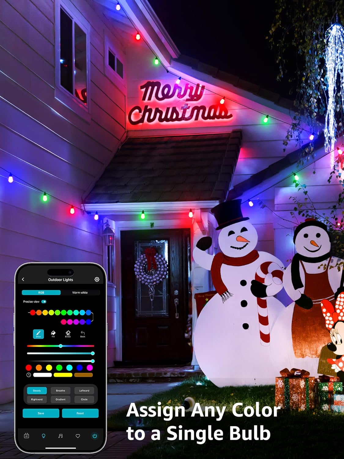 Lepro ZB1 AI-Powered Smart Outdoor String Lights