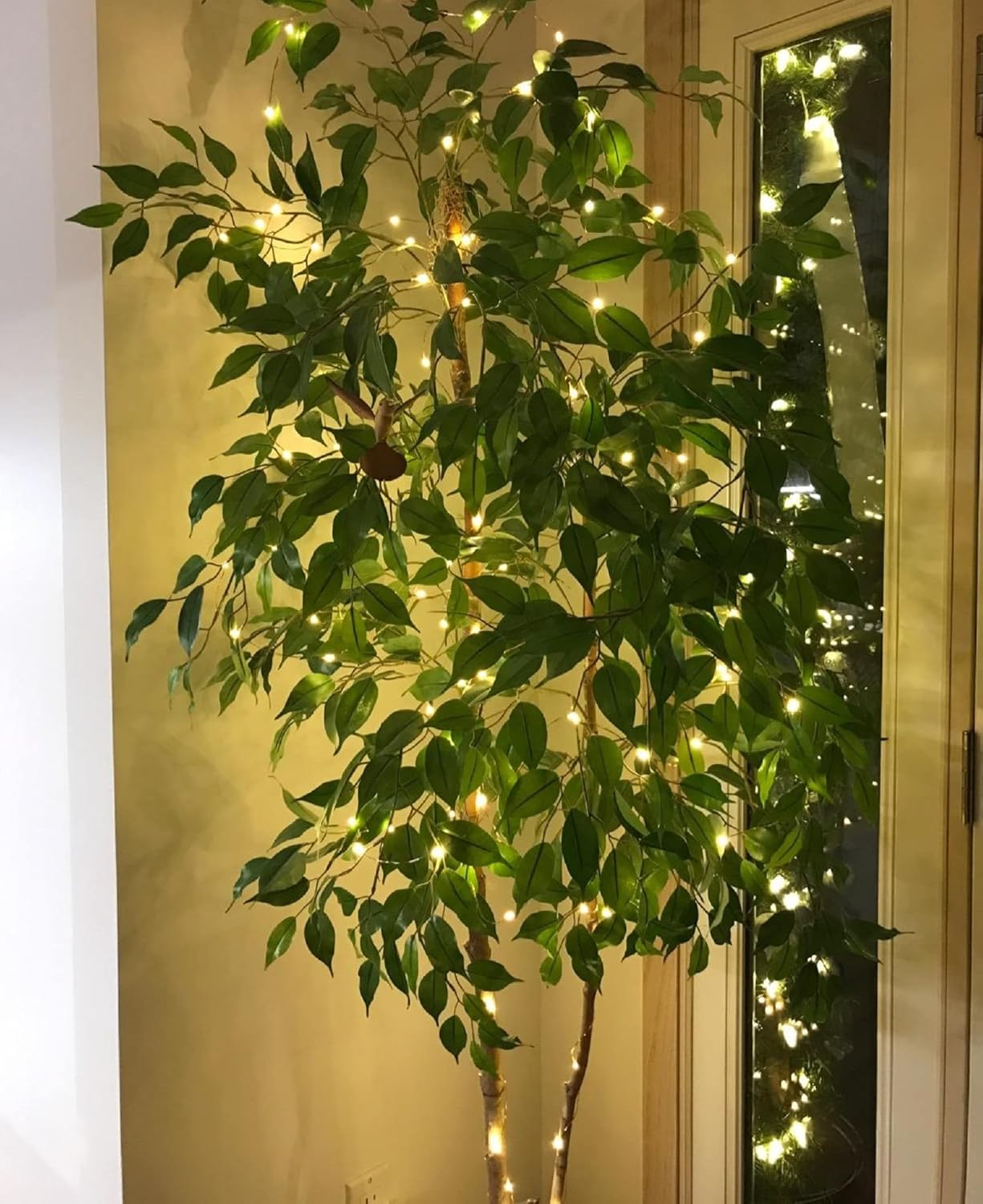 LE Decorative Copper Wire Lights (66ft, 200 LEDs)