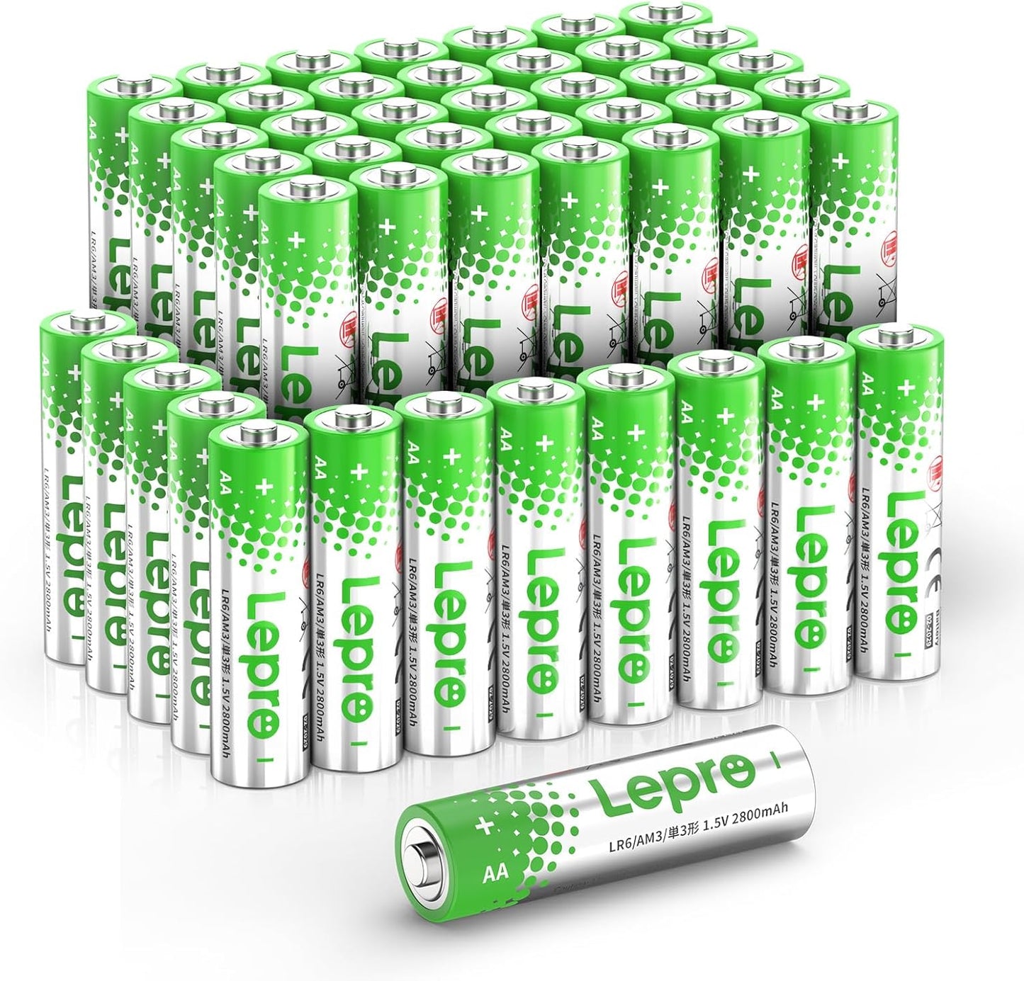 Lepro AA Batteries