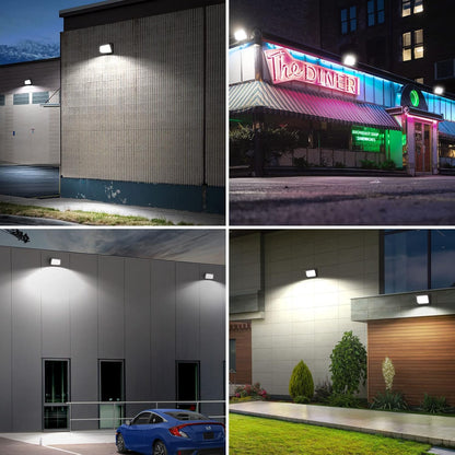 Lepro LED Wall Pack Light with Photocell