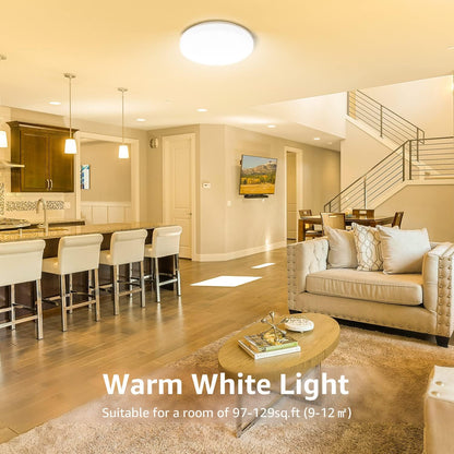 Lepro Flush Mount LED Ceiling Light Fixture