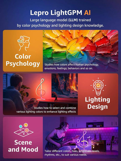 Lepro TB2 AI Smart Table Lamp