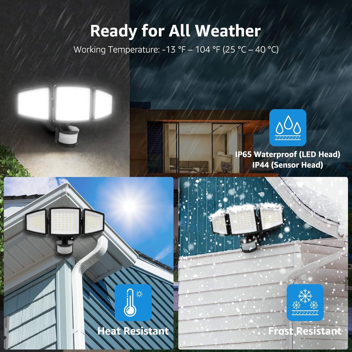 Lepro Outdoor LED Flood Light
