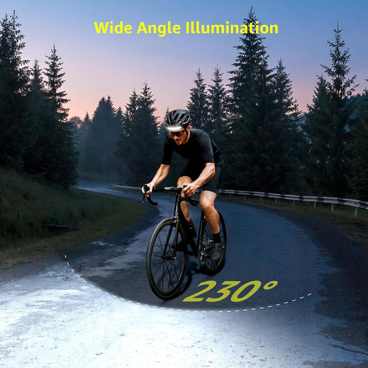 Lepro Rechargeable LED Headlamp with Motion Sensor