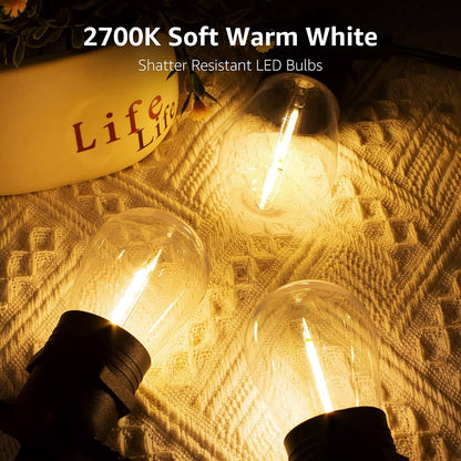Lepro S14 Outdoor String Lights (50ft)