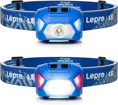 Lepro Battery Powered Headlamp