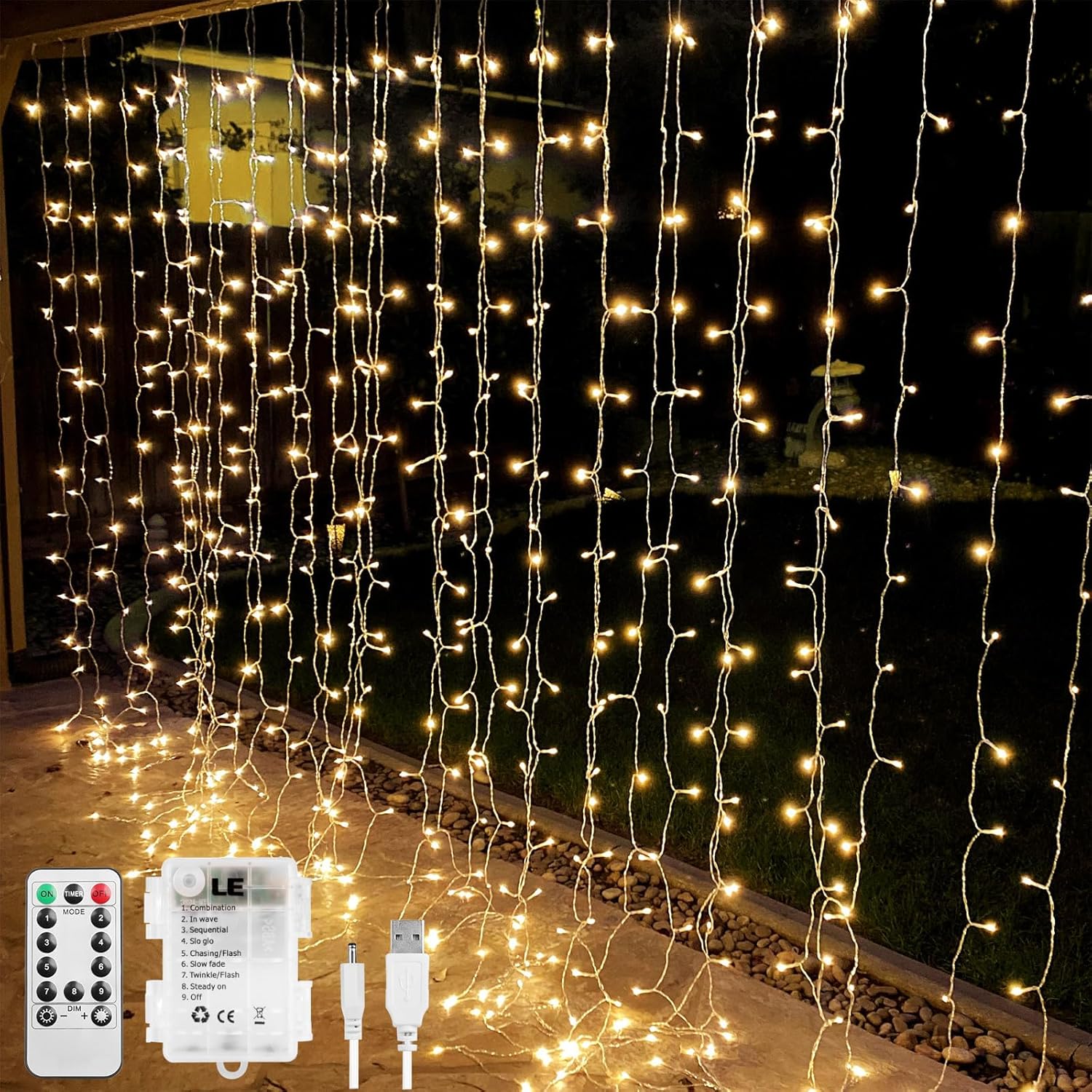 Fairy Curtain Lights