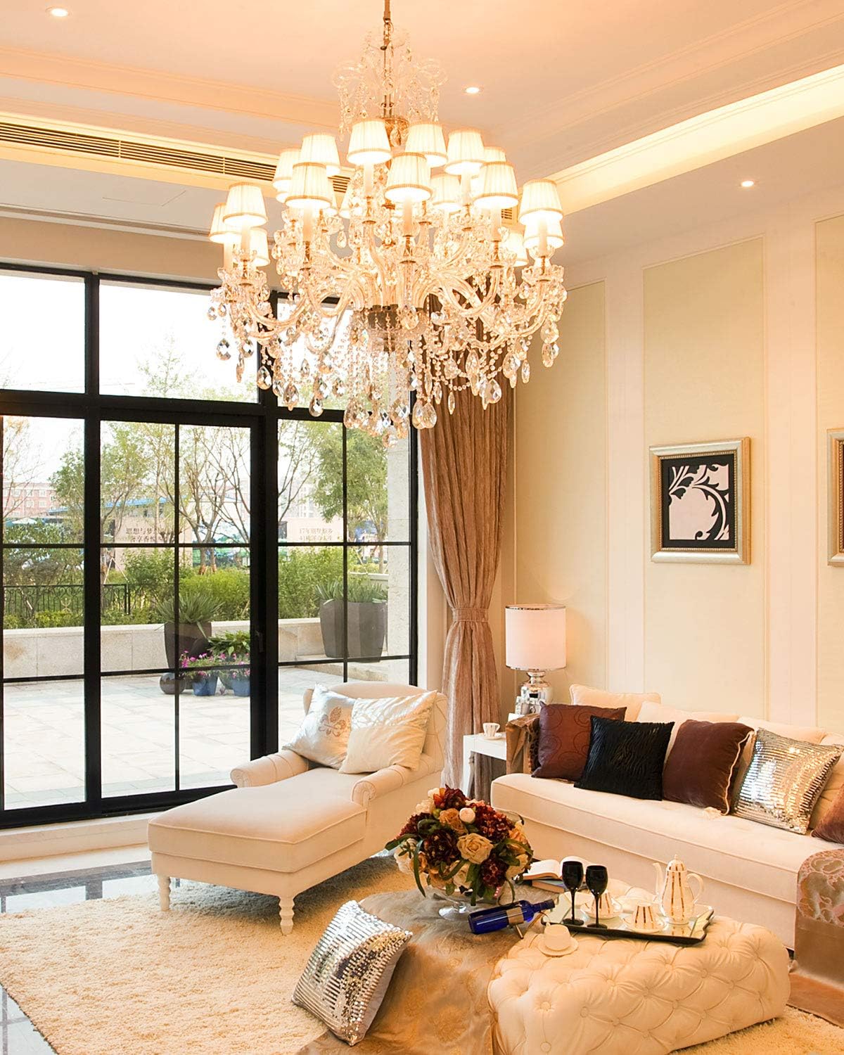 Lepro B11 LED Candelabra Bulbs, E12 Base, 5.5W (40W Equivalent), 500 Lumens, 2700K Warm White, Non-Dimmable
