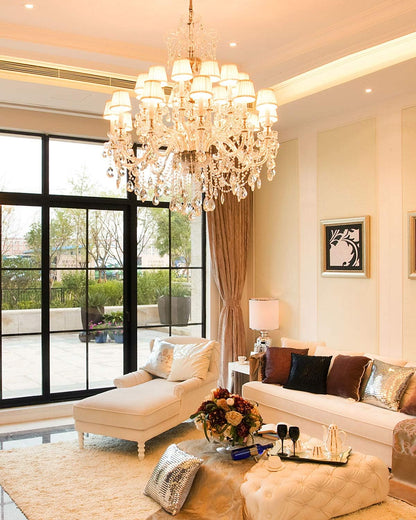Lepro B11 LED Candelabra Bulbs, E12 Base, 5.5W (40W Equivalent), 500 Lumens, 2700K Warm White, Non-Dimmable