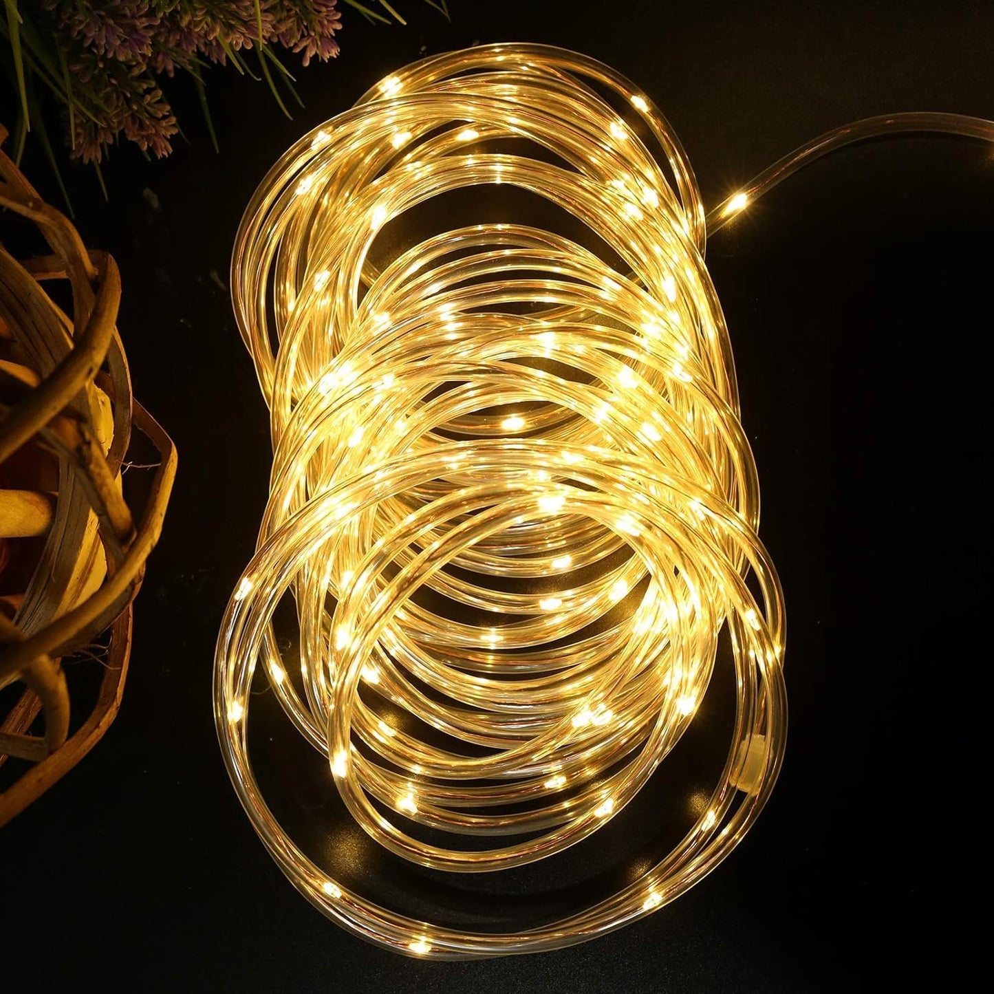 LE LED Rope Light with Timer