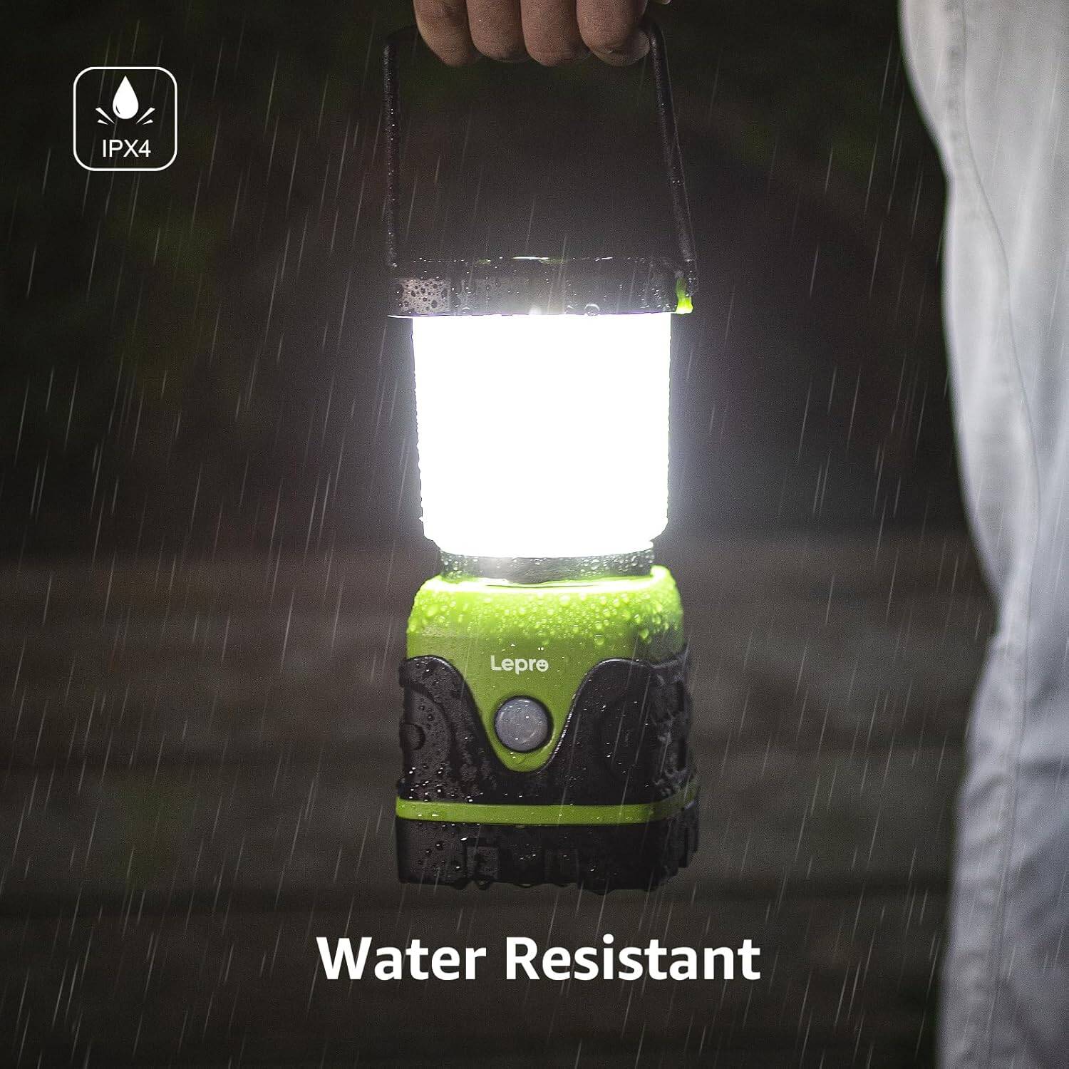 Lepro 1500LM Battery Powered LED Camping Lantern
