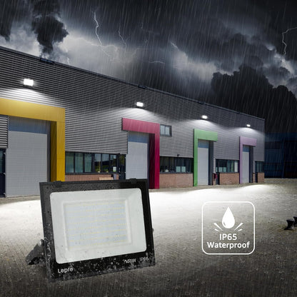Lepro 150W 15000LM Outdoor LED Floodlight