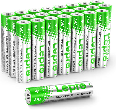 Lepro AAA Batteries