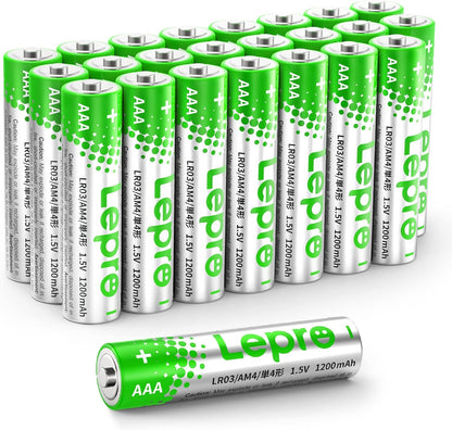 Lepro AAA Batteries