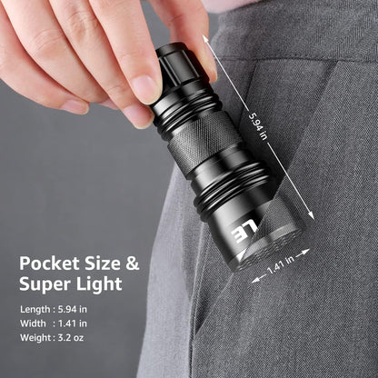 Lepro LE Black Light Flashlight with 21 LEDs