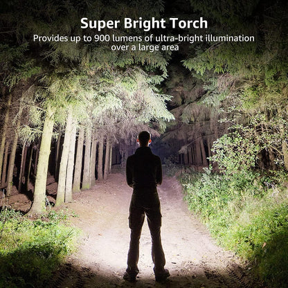 Lepro LED Tactical Flashlight