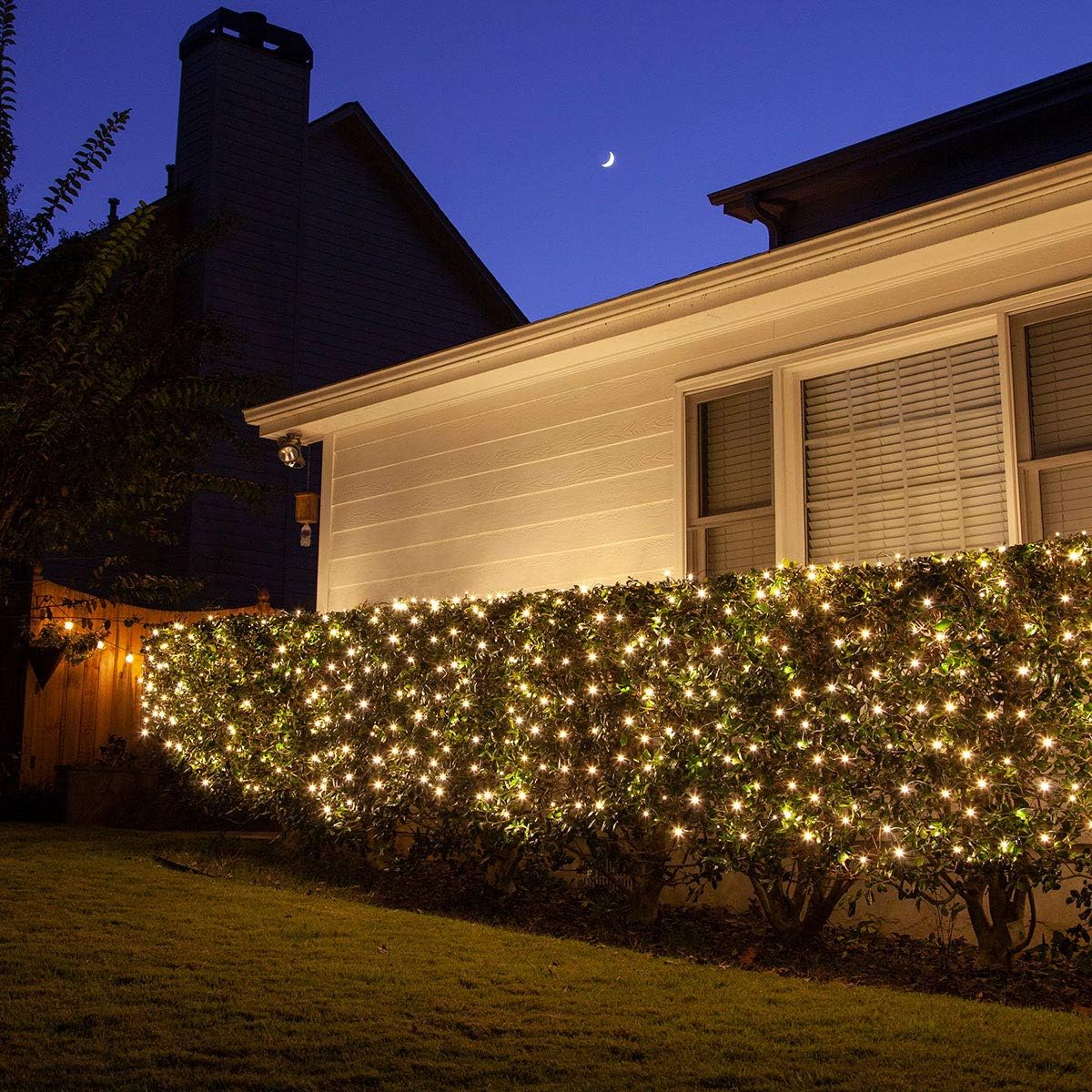 LE Decorative Copper Wire Lights (66ft, 200 LEDs)