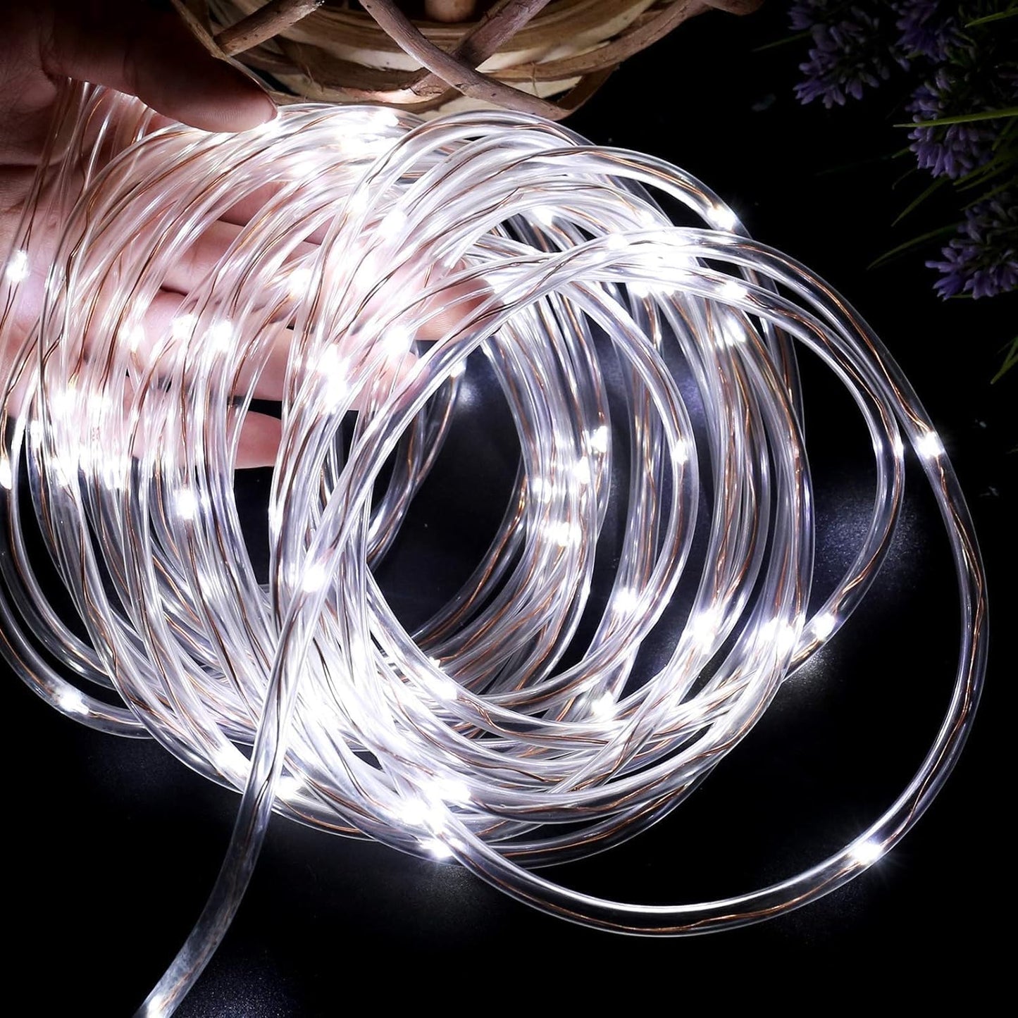 LE LED Rope Light with Timer