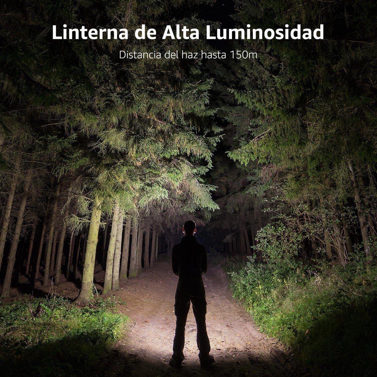 Lepro 2-Packs LED Flash Light LE1000 High Lumens, Mini Multifunction Tactical Flashlight , Zoomable, Waterproof, Adjustable Brightness, for Camping, Outdoor and Emergency Use (AAA Batteries Included)