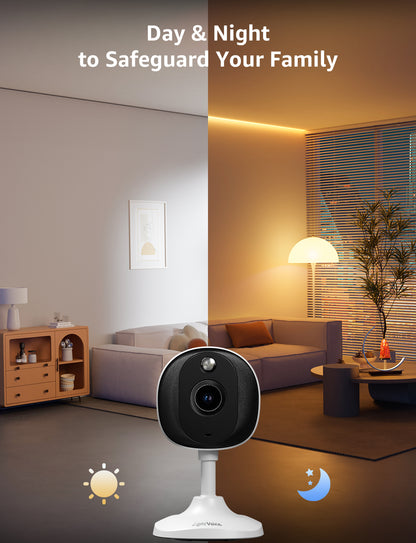 LightVioce 2K Dual-Use Security Camera