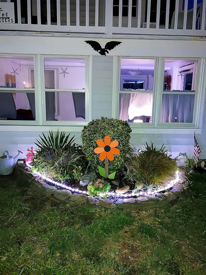 Lighting EVER Outdoor Rope Lights Cool White 6000K 33ft 240 LED