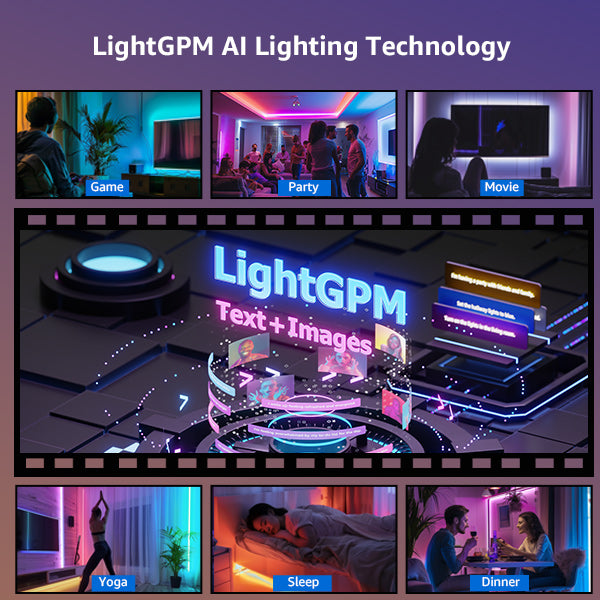 Lepro S1 AI LED Strip Lights