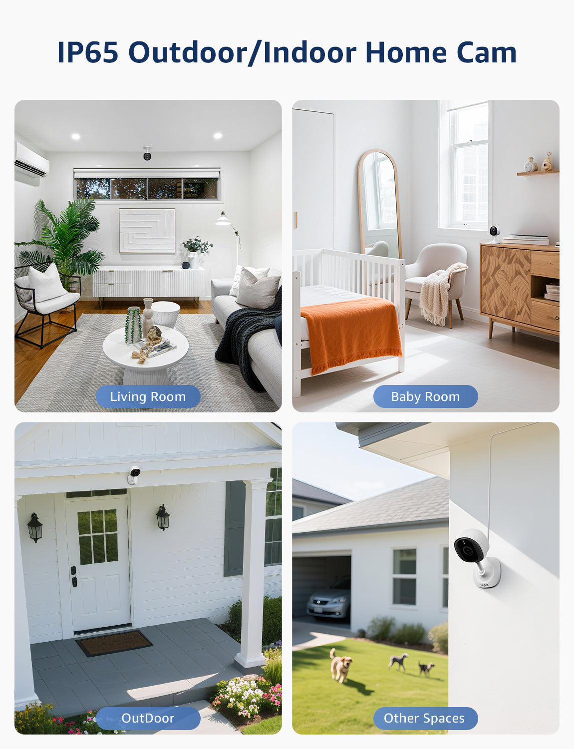 LightVioce 2K Dual-Use Security Camera