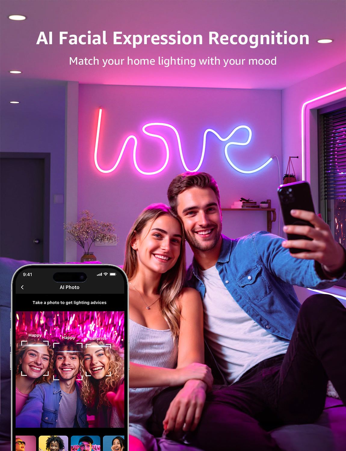 Lepro N1 AI Smart RGB Rope Lights