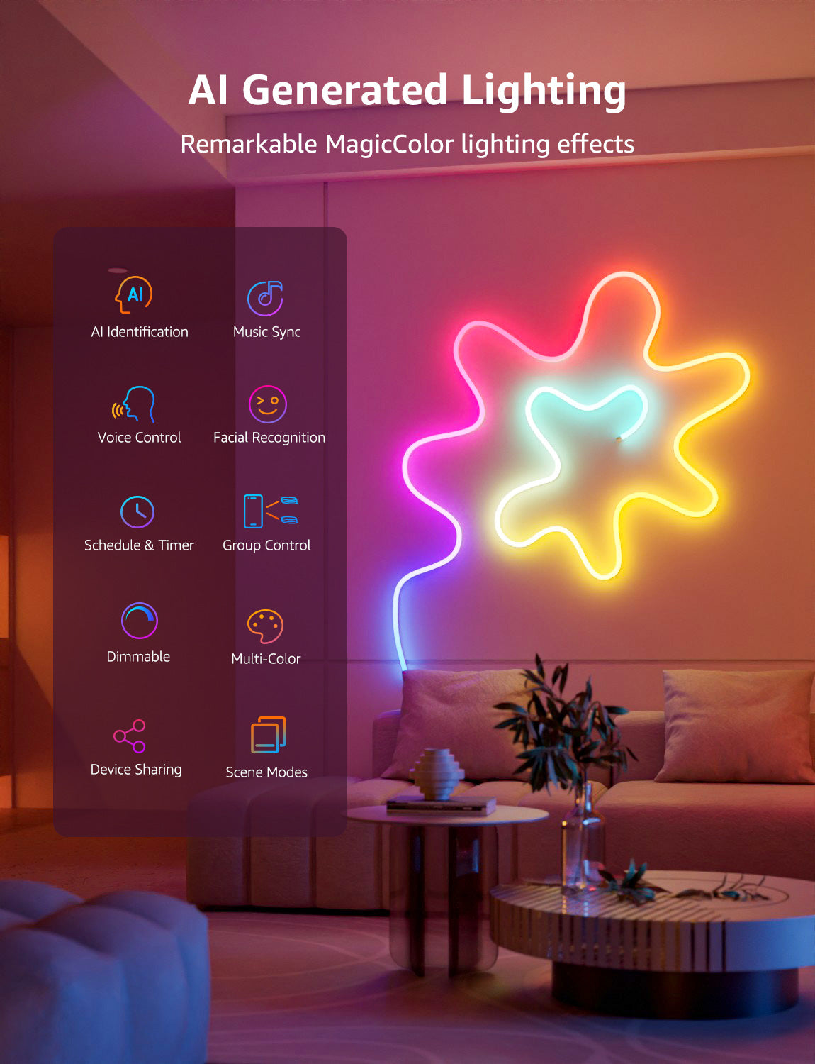 Lepro N1 AI Smart RGB Rope Lights
