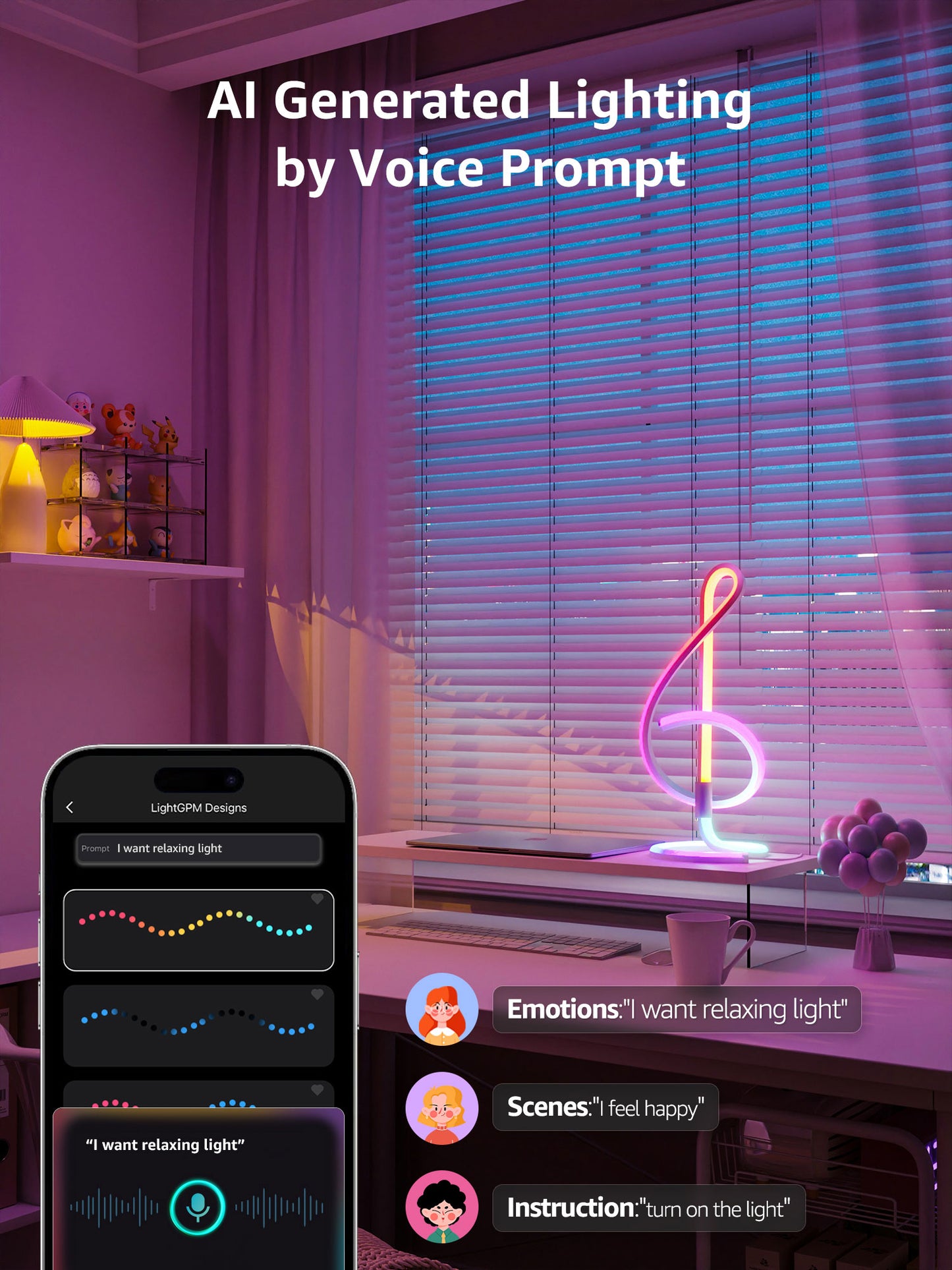 Lepro TB2 AI Smart Table Lamp