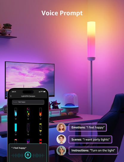 Lepro O1 AI Floor Lamp
