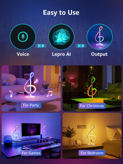 Lepro TB2 AI Smart Table Lamp