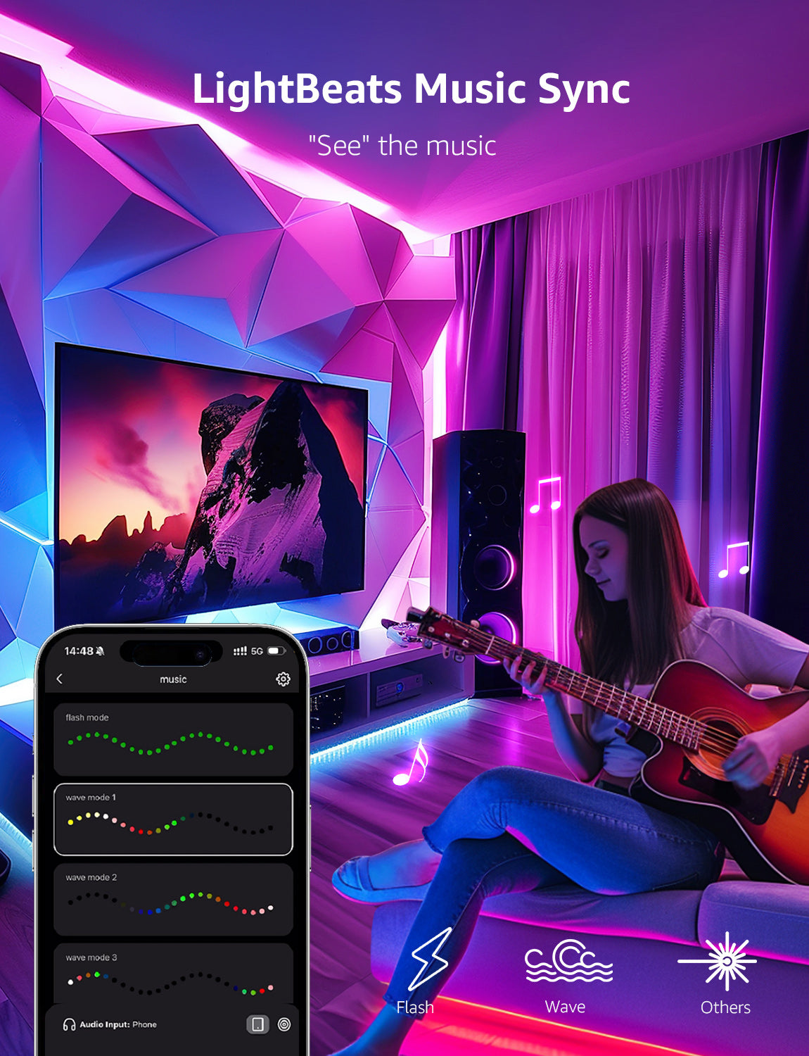 Lepro S1 Smart LED Strip Lights with AI Features