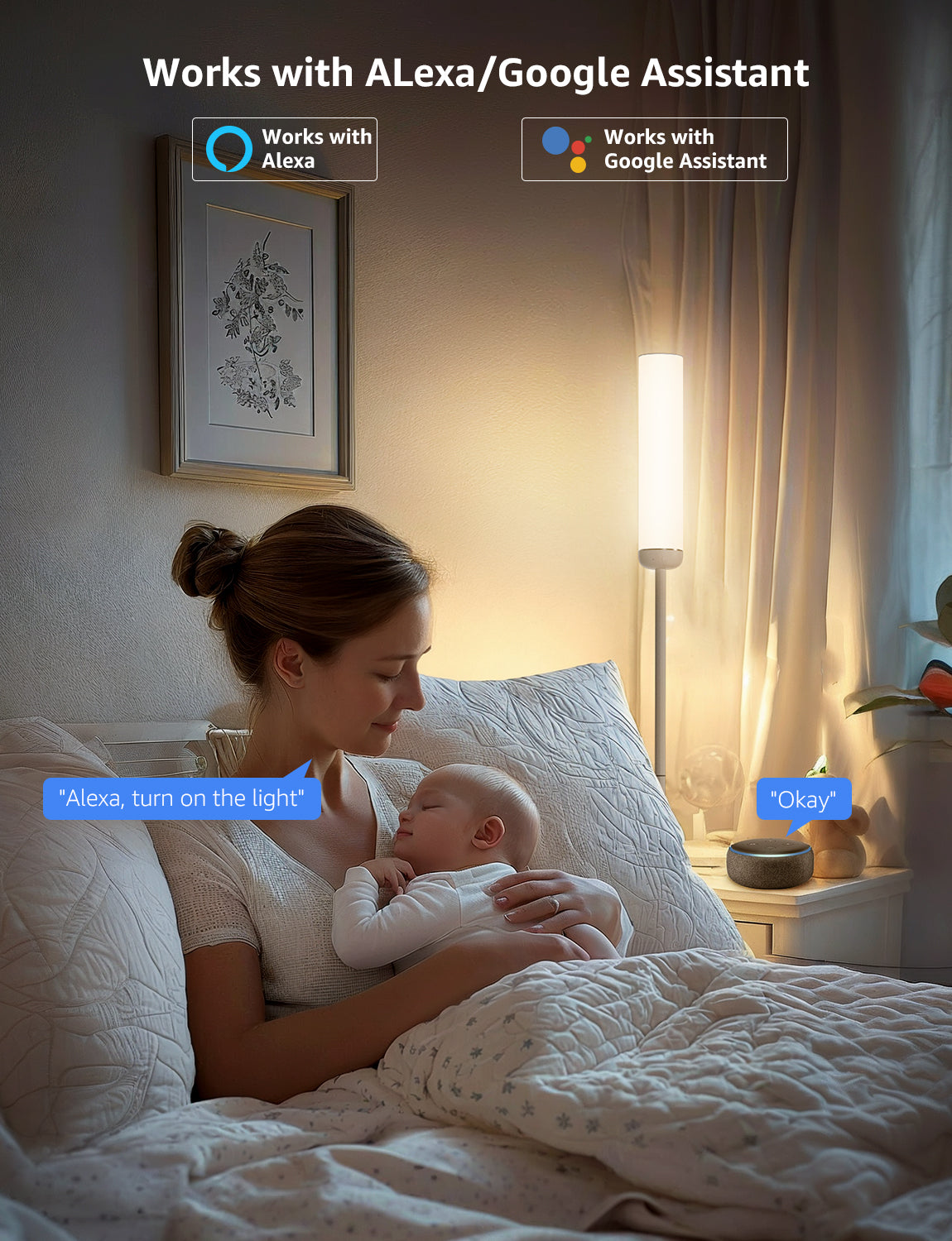 Lepro O1 AI Floor Lamp