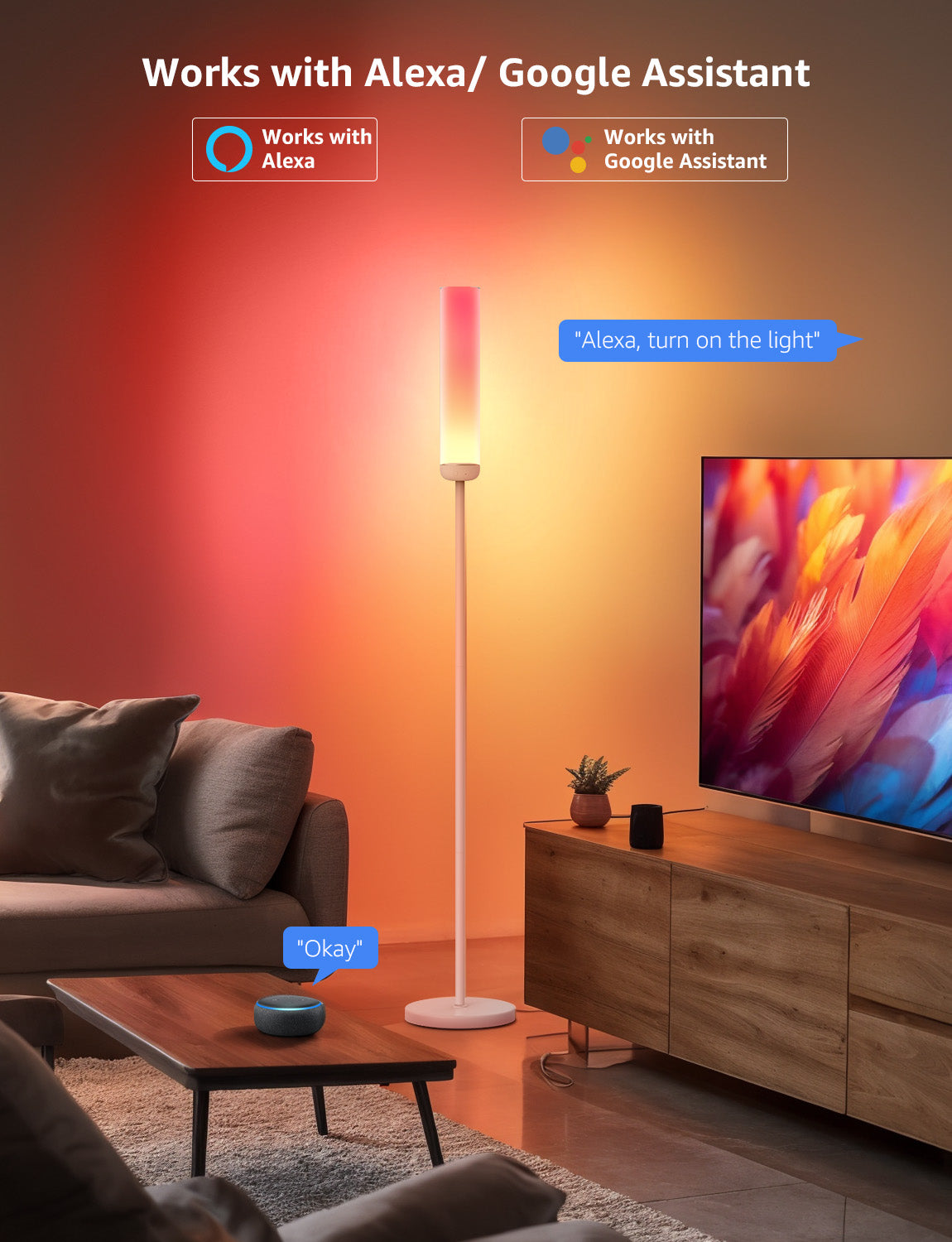 Lepro O1 AI Floor Lamp