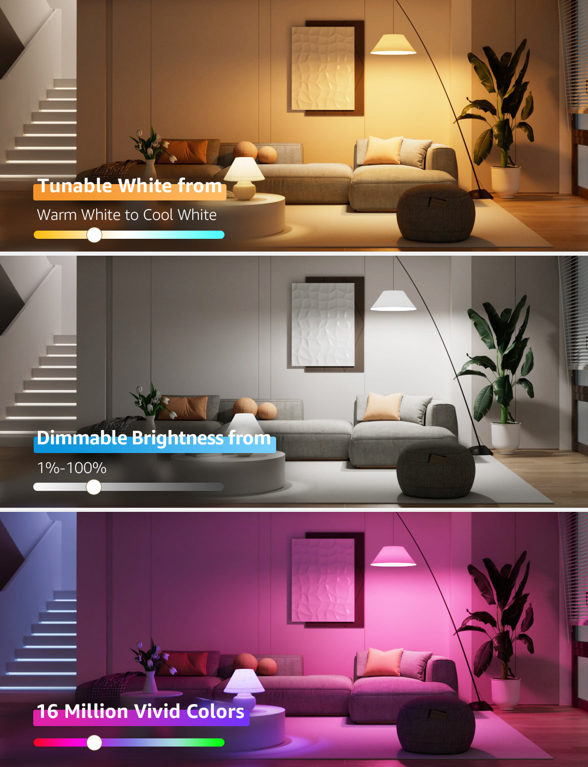Lepro B1 AI Smart Light Bulbs