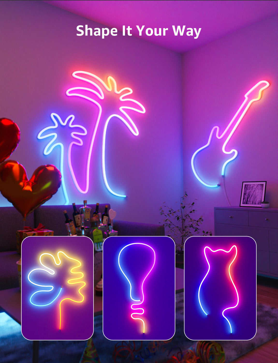 Lepro N1 AI Smart RGB Rope Lights