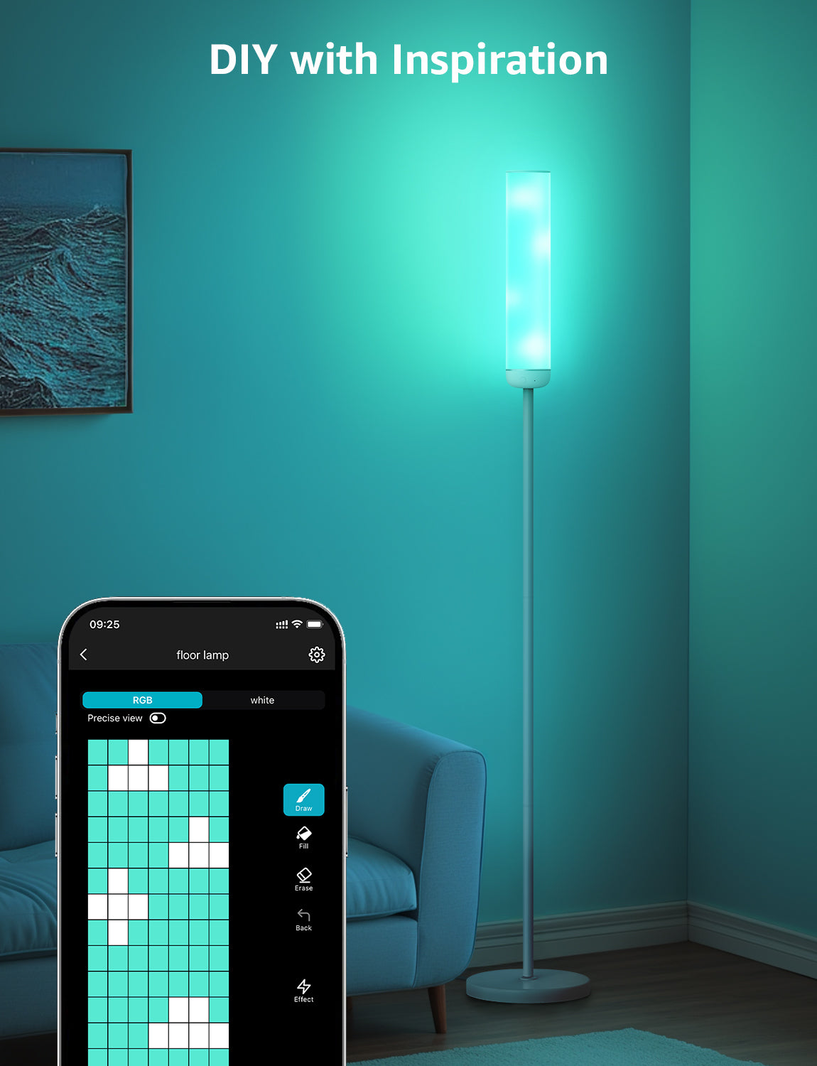 Lepro O1 AI Floor Lamp