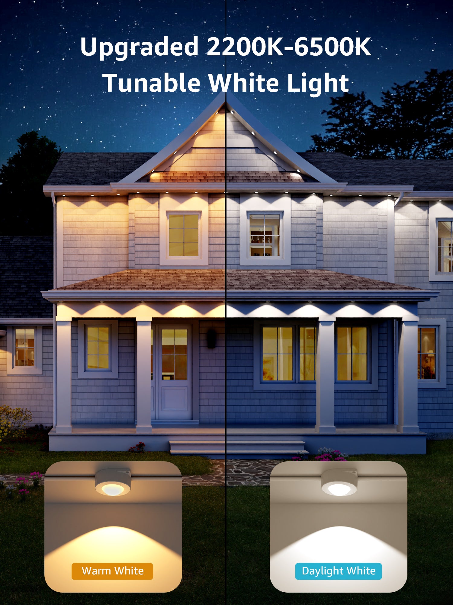 Lepro E1 AI Permanent Outdoor Lights