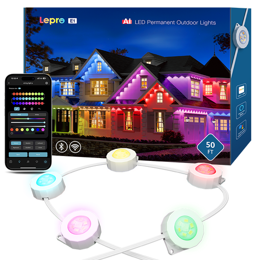 Lepro E1 AI Permanent Outdoor Lights