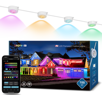 Lepro E1 AI Permanent Outdoor Lights