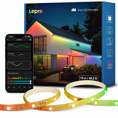 Lepro SW1 AI Smart Outdoor LED Strip Lights