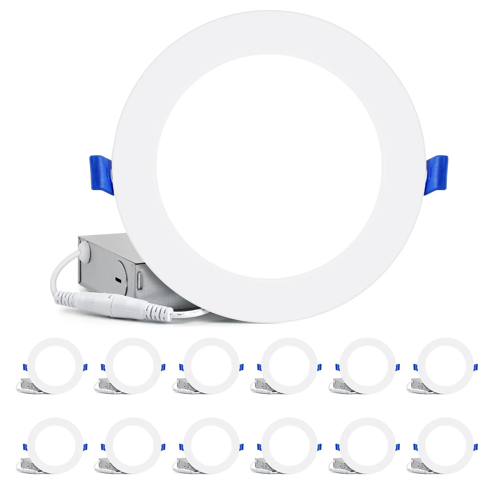 Lepro 6 Inch LED Recessed Lighting